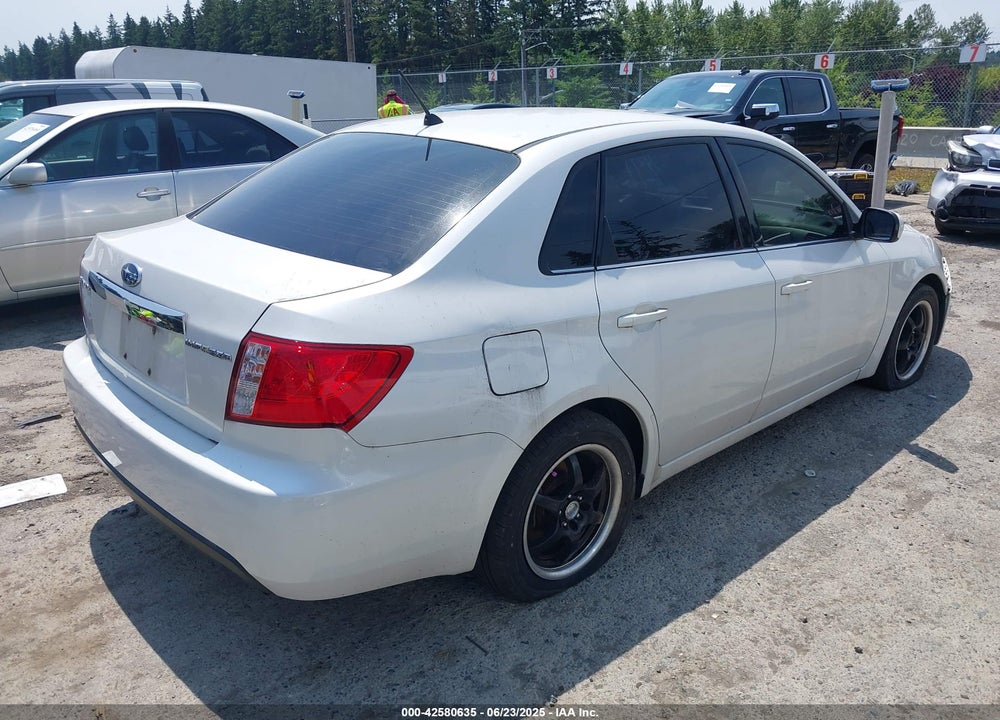2009 SUBARU IMPREZA 2.5I VIN: JF1GE61699H515444