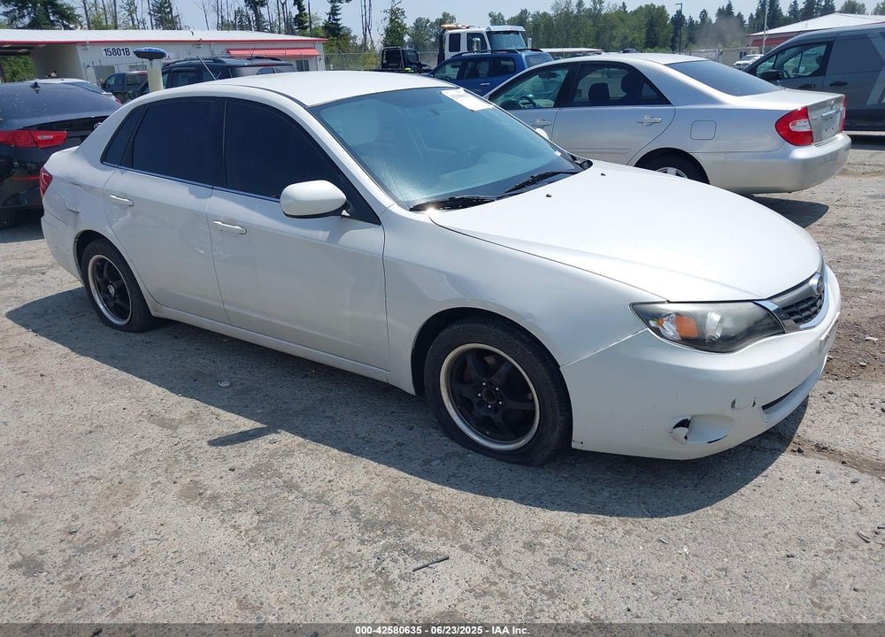 2009 SUBARU IMPREZA 2.5I VIN: JF1GE61699H515444