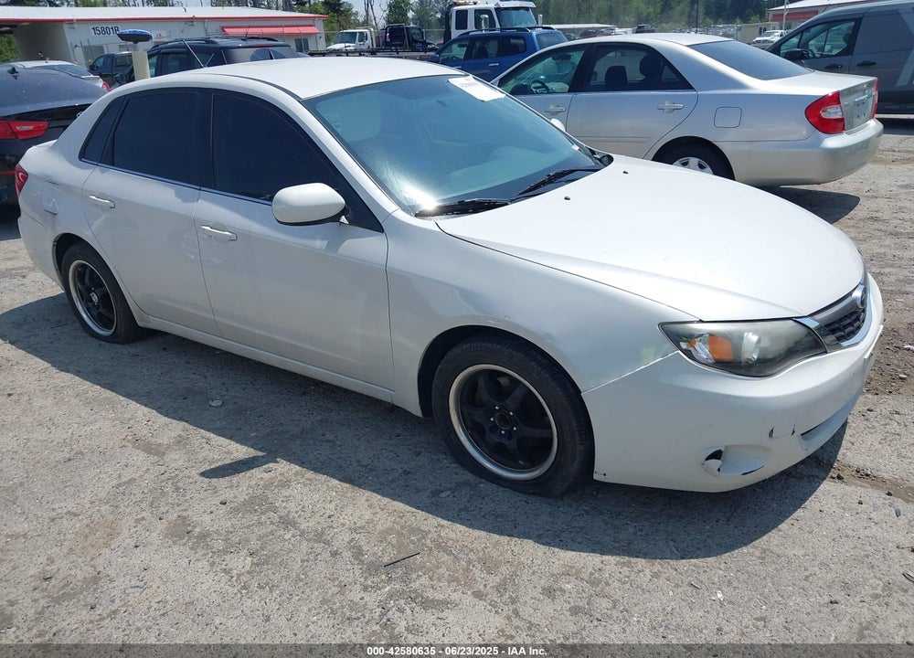 2009 SUBARU IMPREZA 2.5I VIN: JF1GE61699H515444
