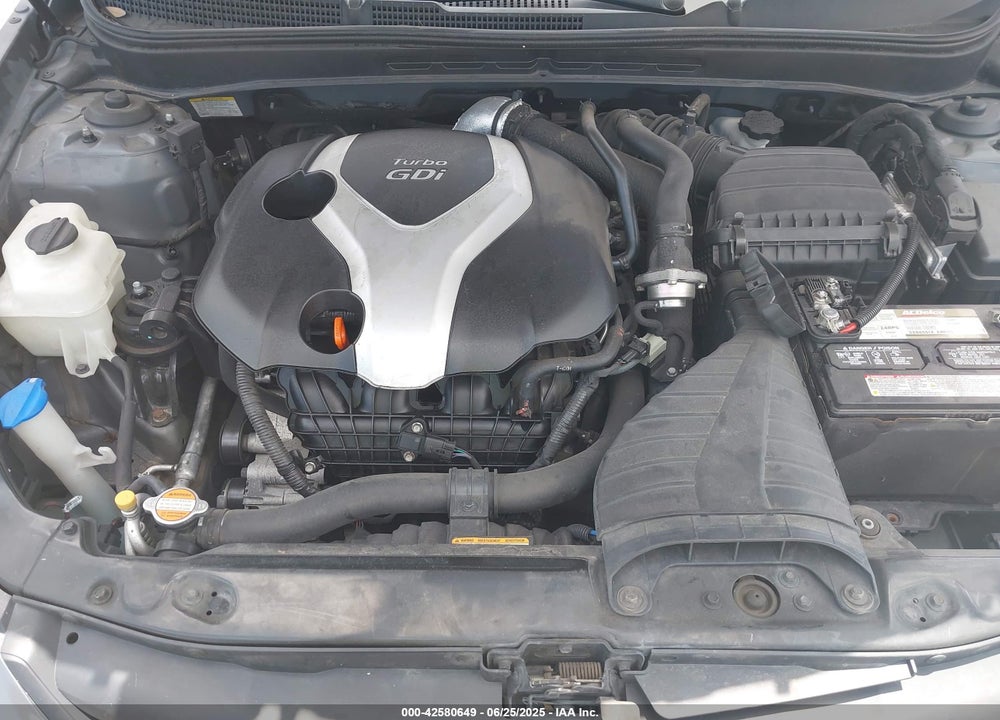 2012 HYUNDAI SONATA VIN: 5NPEC4AB9CH394853