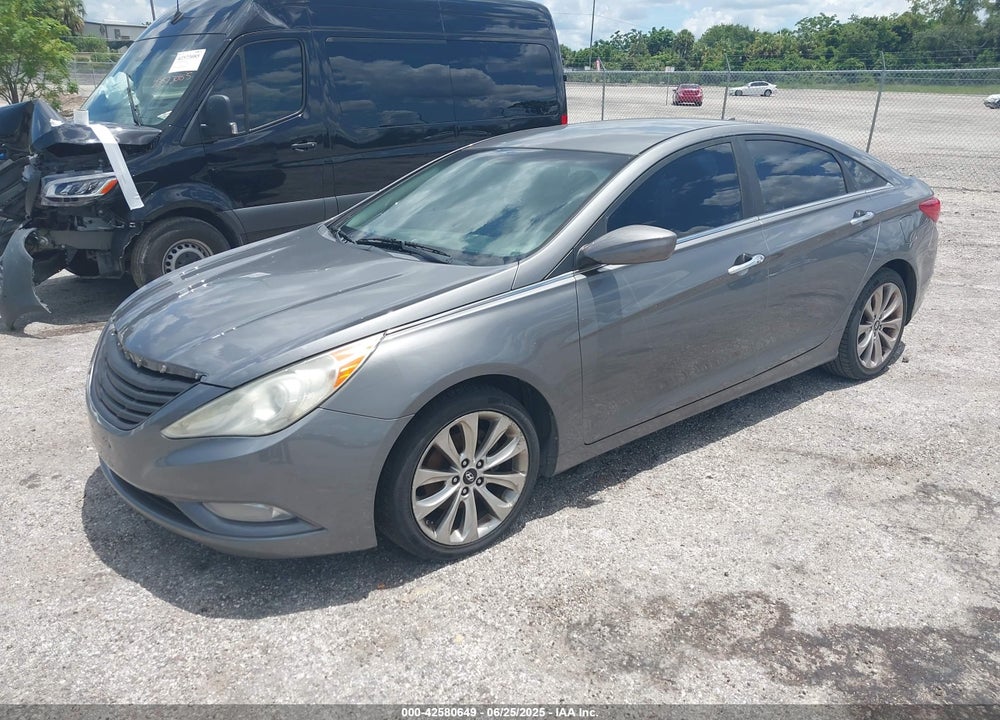 2012 HYUNDAI SONATA VIN: 5NPEC4AB9CH394853