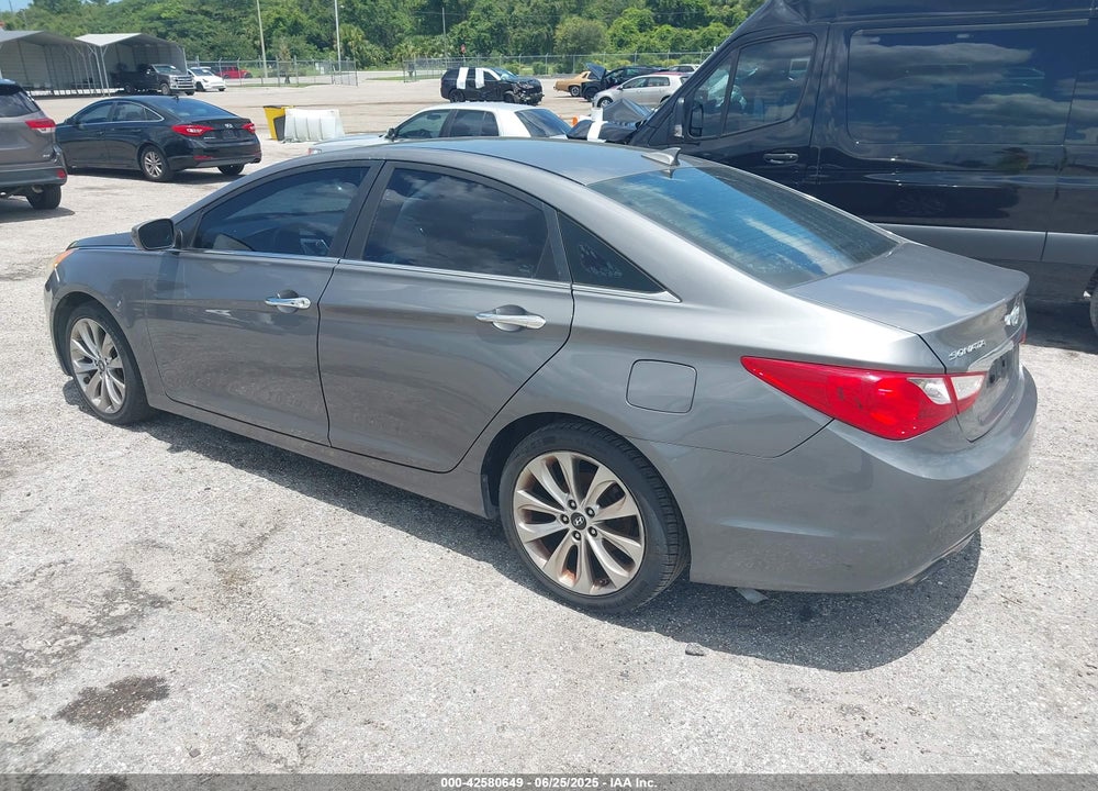 2012 HYUNDAI SONATA VIN: 5NPEC4AB9CH394853
