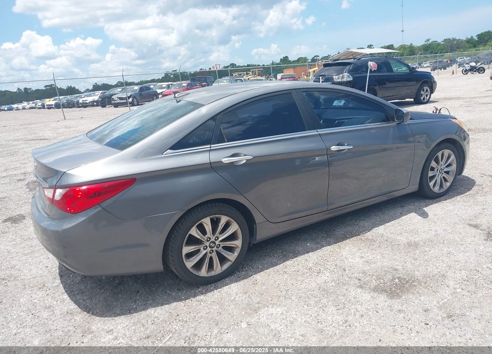 2012 HYUNDAI SONATA VIN: 5NPEC4AB9CH394853