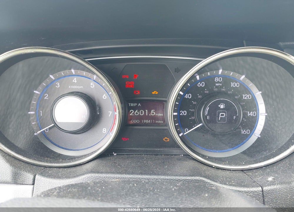 2012 HYUNDAI SONATA VIN: 5NPEC4AB9CH394853