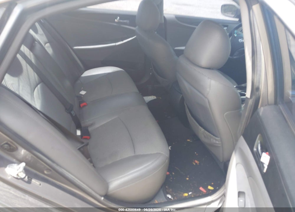 2012 HYUNDAI SONATA VIN: 5NPEC4AB9CH394853