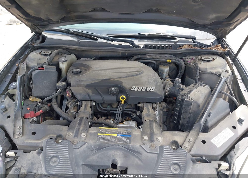 2008 CHEVROLET IMPALA LT VIN: 2G1WT58K589227280