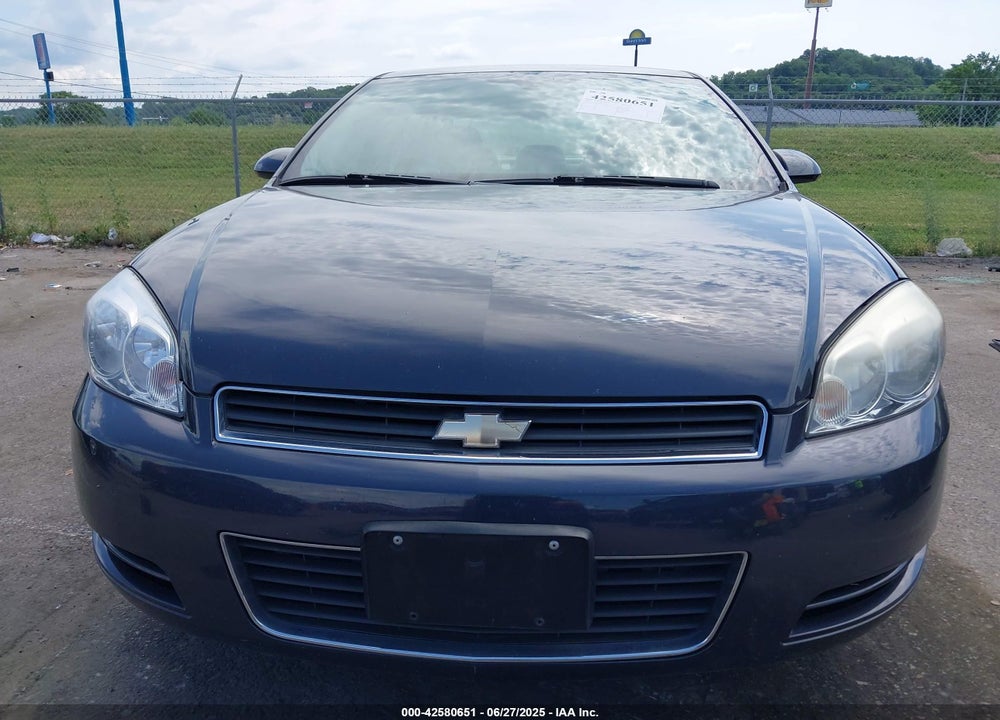 2008 CHEVROLET IMPALA LT VIN: 2G1WT58K589227280