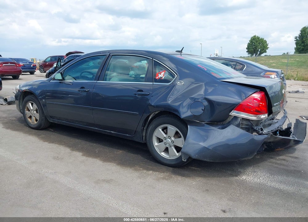 2008 CHEVROLET IMPALA LT VIN: 2G1WT58K589227280