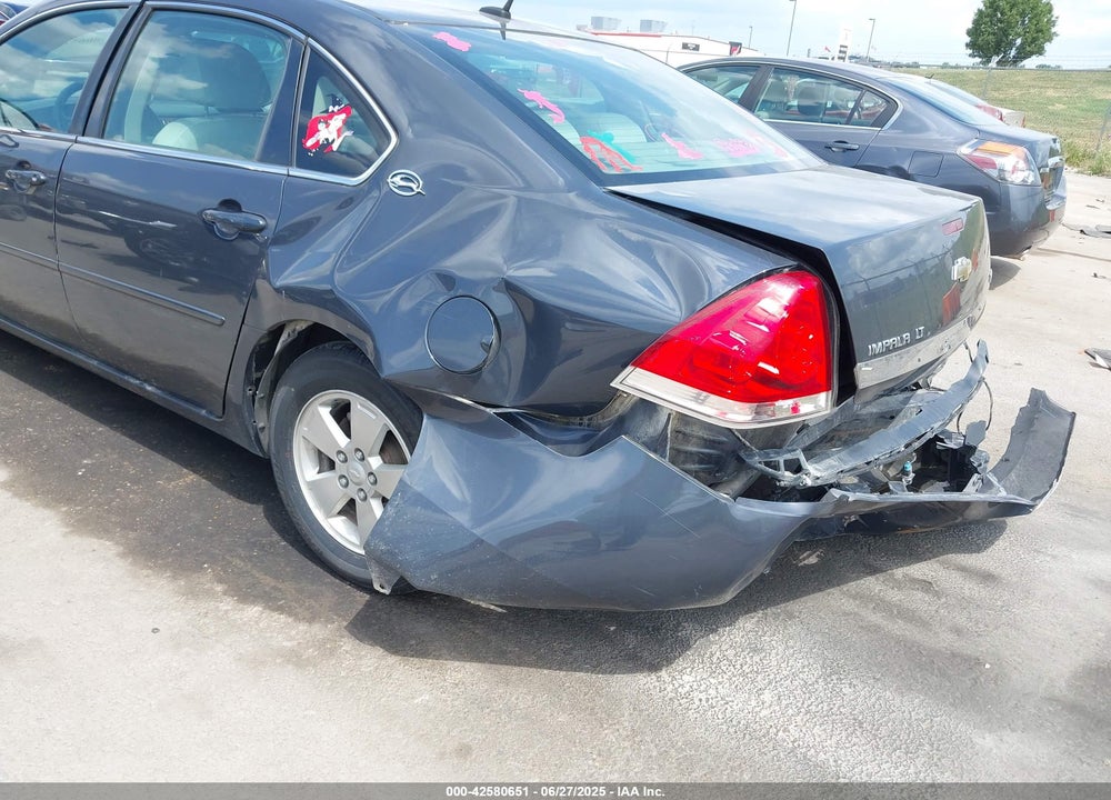 2008 CHEVROLET IMPALA LT VIN: 2G1WT58K589227280