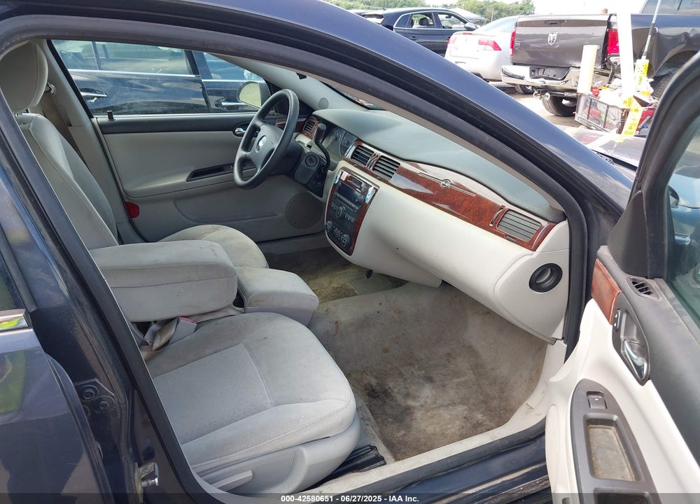 2008 CHEVROLET IMPALA LT VIN: 2G1WT58K589227280