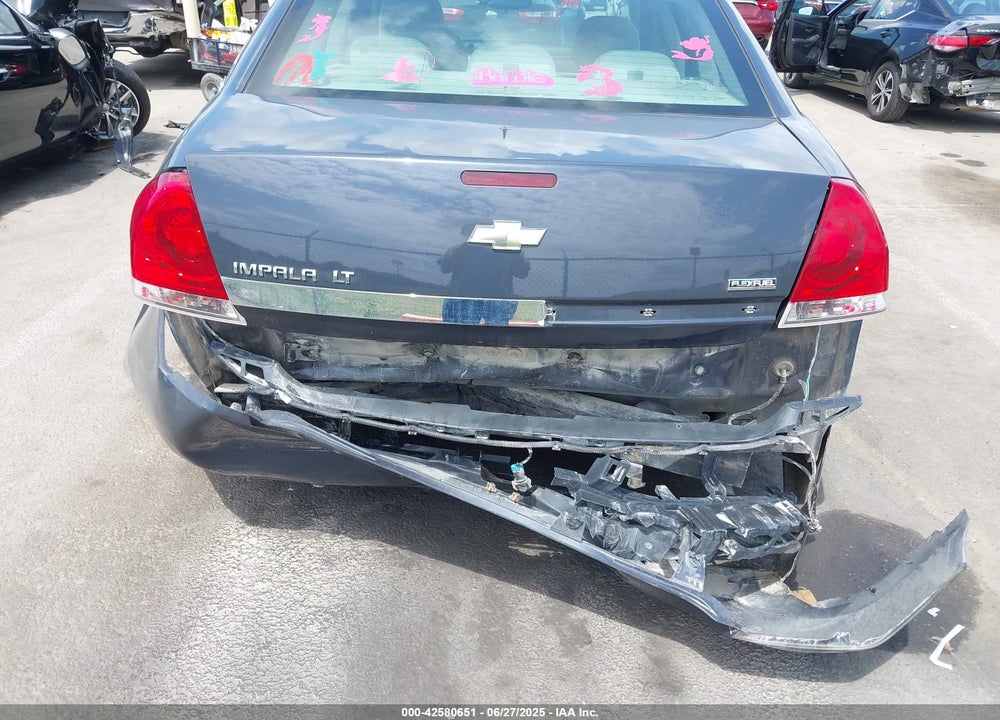 2008 CHEVROLET IMPALA LT VIN: 2G1WT58K589227280