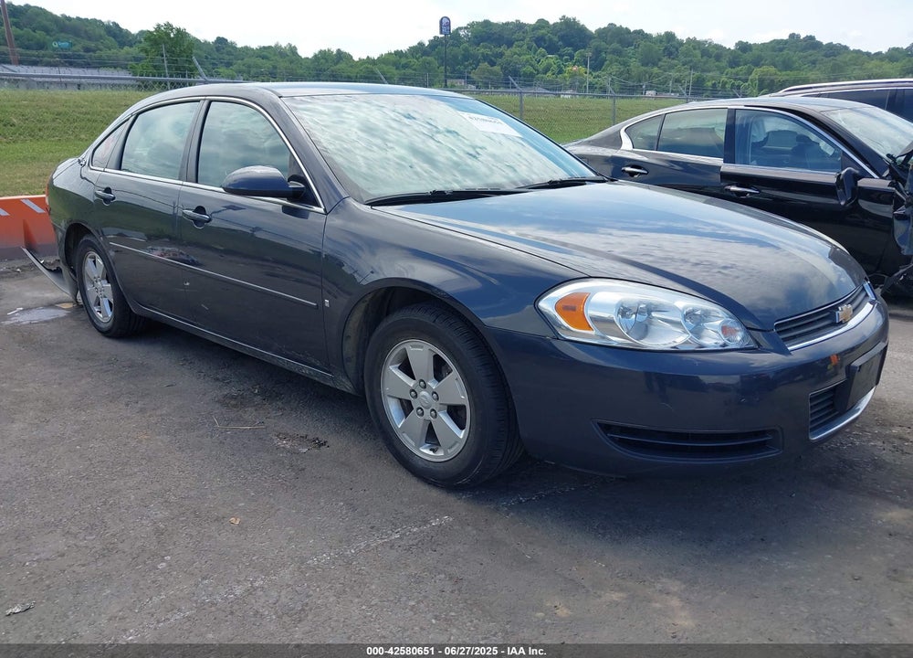 2008 CHEVROLET IMPALA LT VIN: 2G1WT58K589227280