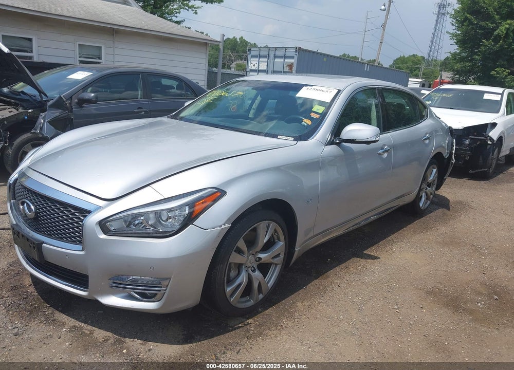 2018 INFINITI Q70L 3.7X LUXE VIN: JN1BY1PR4JM370487
