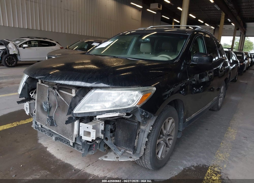 2013 NISSAN PATHFINDER VIN: 5N1AR2MM0DC627879