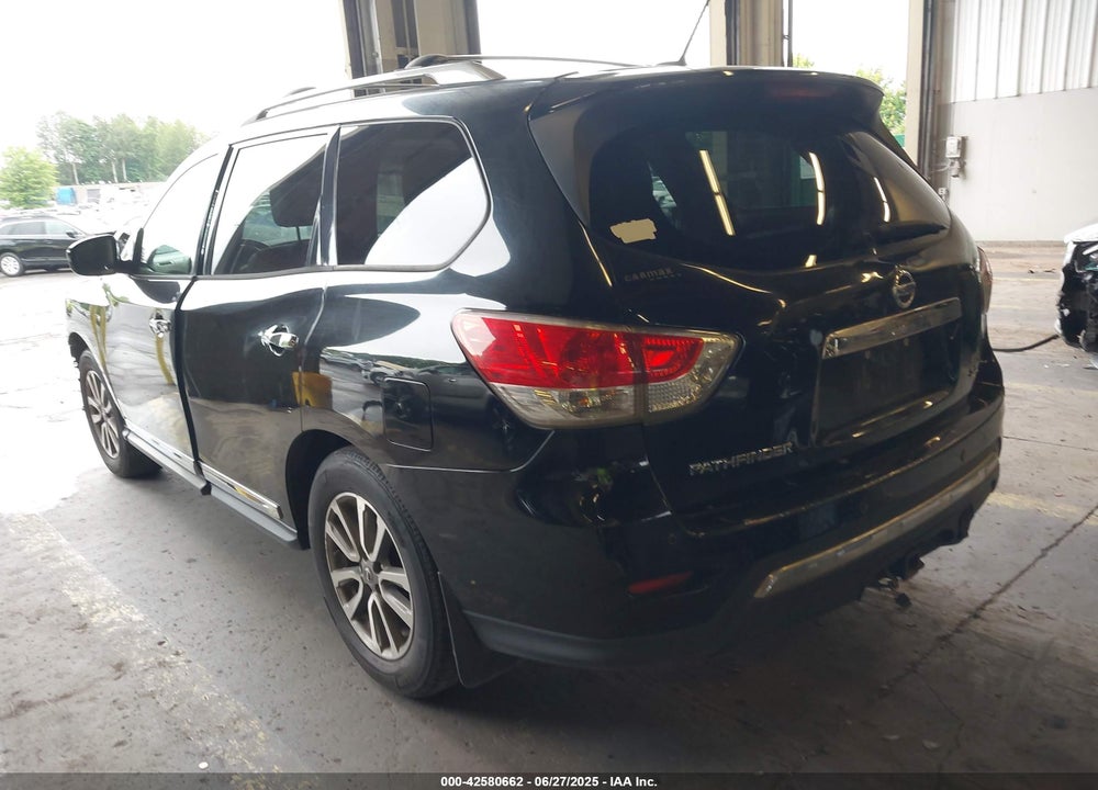 2013 NISSAN PATHFINDER VIN: 5N1AR2MM0DC627879
