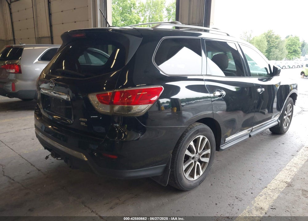 2013 NISSAN PATHFINDER VIN: 5N1AR2MM0DC627879