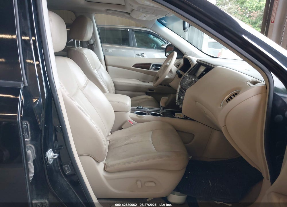 2013 NISSAN PATHFINDER VIN: 5N1AR2MM0DC627879