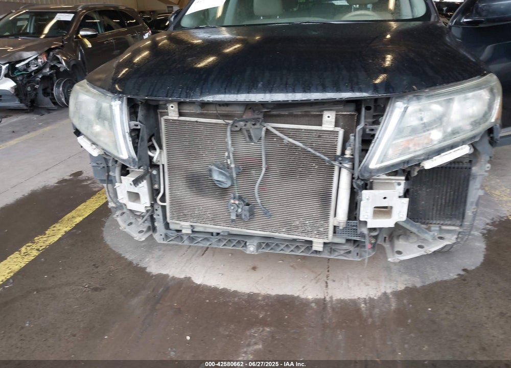 2013 NISSAN PATHFINDER VIN: 5N1AR2MM0DC627879