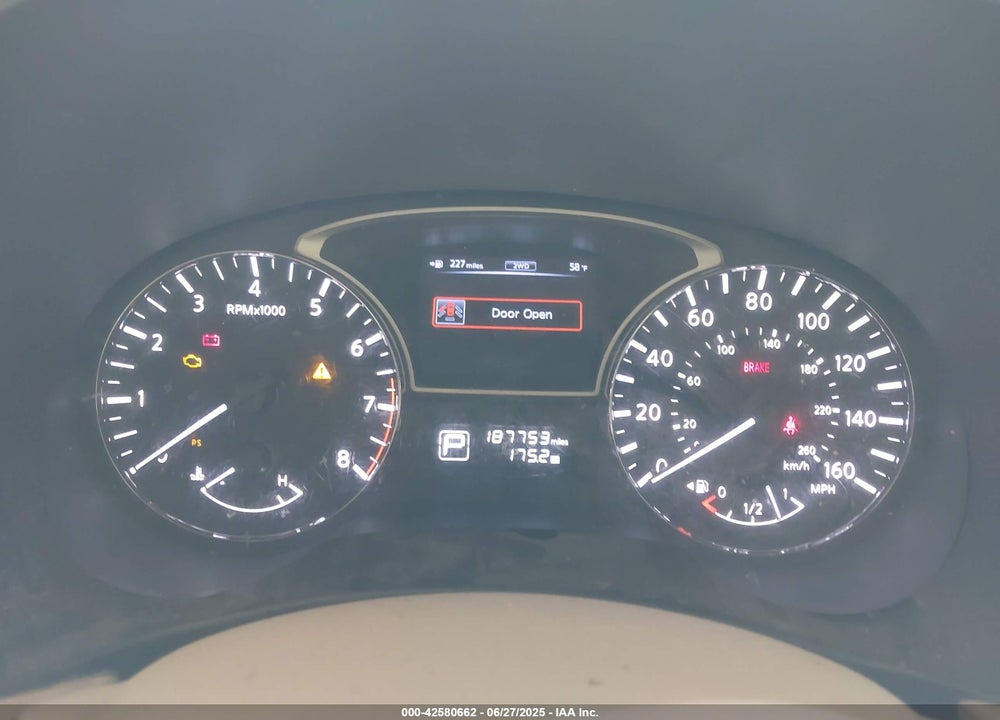 2013 NISSAN PATHFINDER VIN: 5N1AR2MM0DC627879