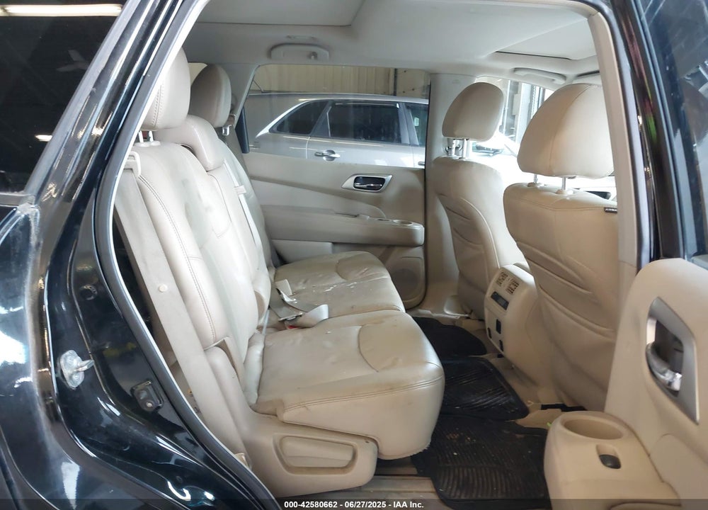 2013 NISSAN PATHFINDER VIN: 5N1AR2MM0DC627879