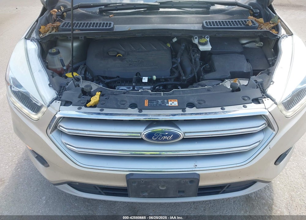 2017 FORD ESCAPE VIN: 1FMCU0JD1HUC44954
