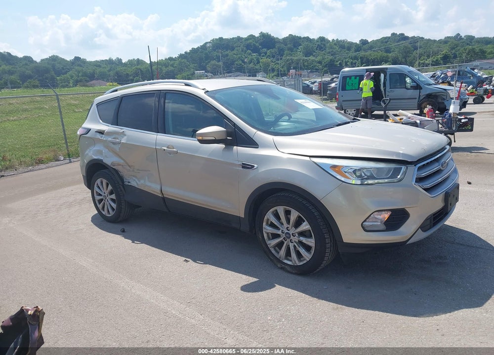 2017 FORD ESCAPE VIN: 1FMCU0JD1HUC44954
