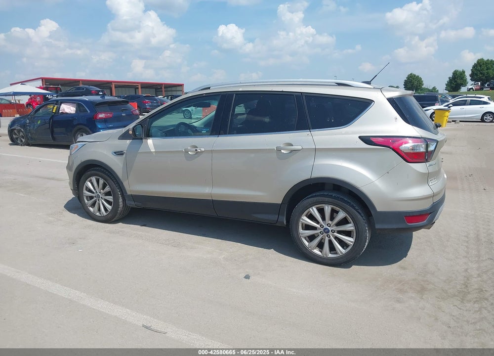 2017 FORD ESCAPE VIN: 1FMCU0JD1HUC44954