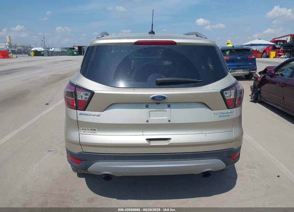 2017 FORD ESCAPE VIN: 1FMCU0JD1HUC44954