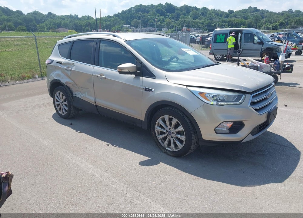 2017 FORD ESCAPE VIN: 1FMCU0JD1HUC44954
