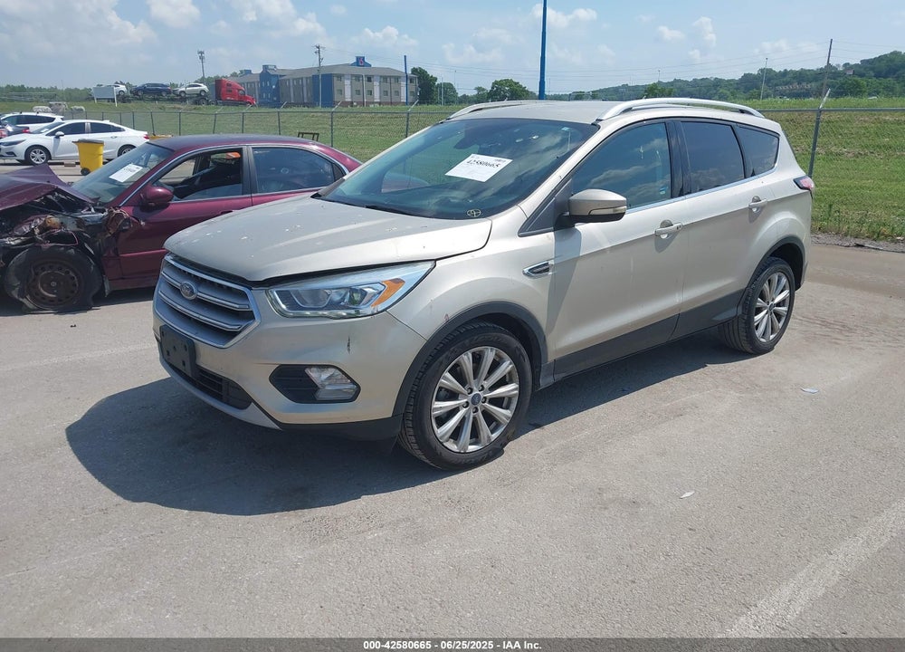 2017 FORD ESCAPE VIN: 1FMCU0JD1HUC44954