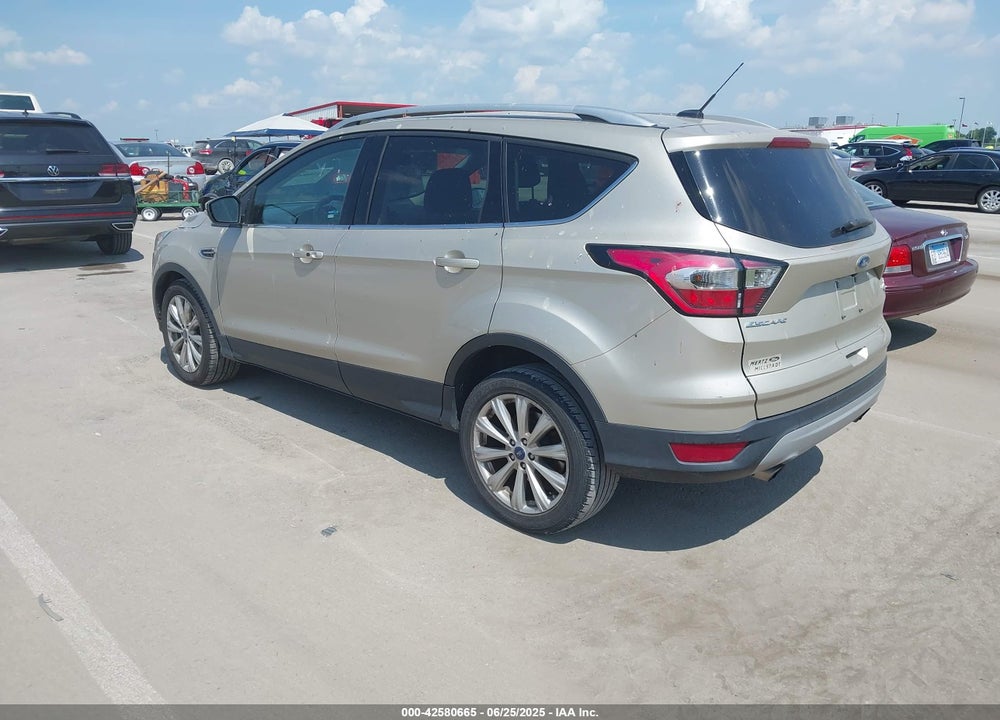 2017 FORD ESCAPE VIN: 1FMCU0JD1HUC44954