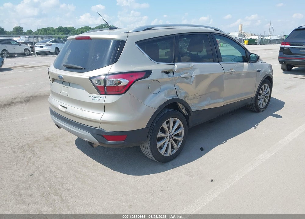 2017 FORD ESCAPE VIN: 1FMCU0JD1HUC44954