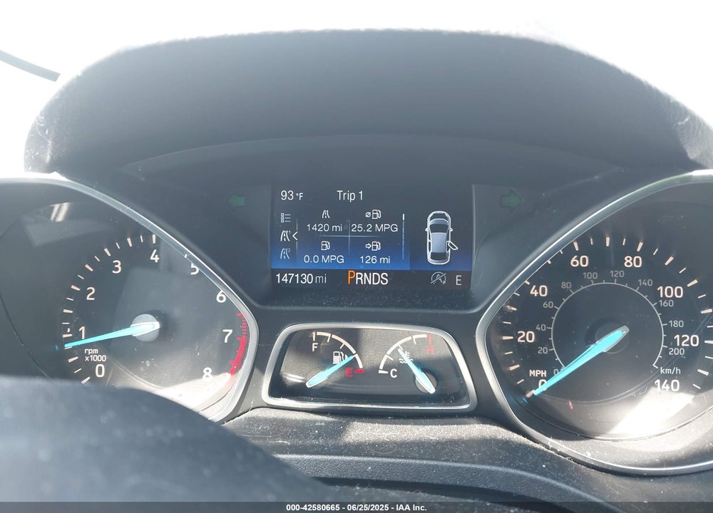 2017 FORD ESCAPE VIN: 1FMCU0JD1HUC44954
