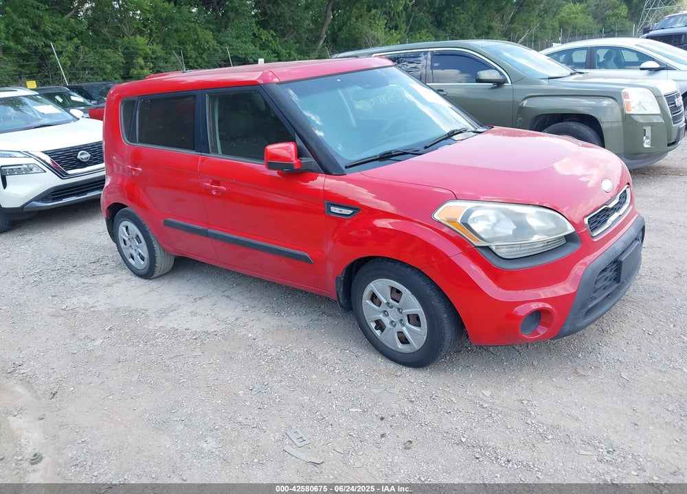 2013 KIA SOUL VIN: KNDJT2A52D7570807