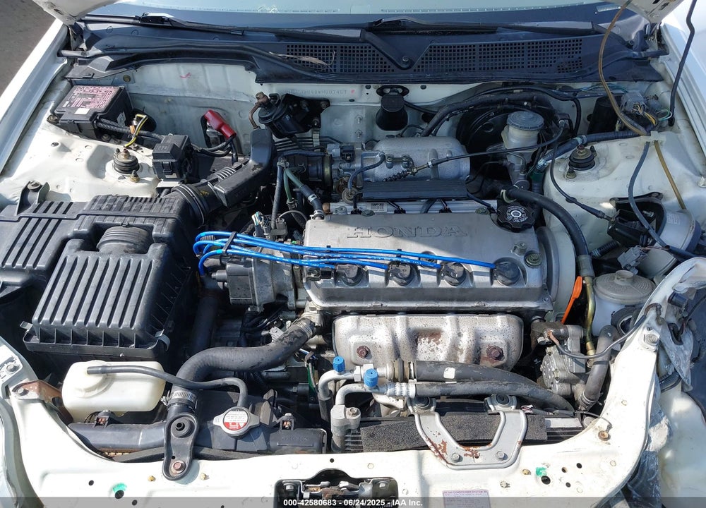 1998 HONDA CIVIC EX VIN: 2HGEJ8648WH607457