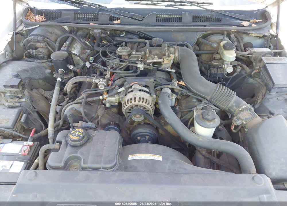 1999 MERCURY GRAND MARQUIS VIN: 2MEFM75W0XX660991