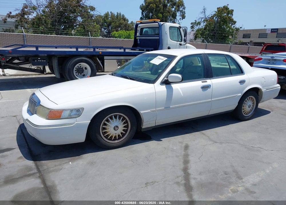1999 MERCURY GRAND MARQUIS VIN: 2MEFM75W0XX660991