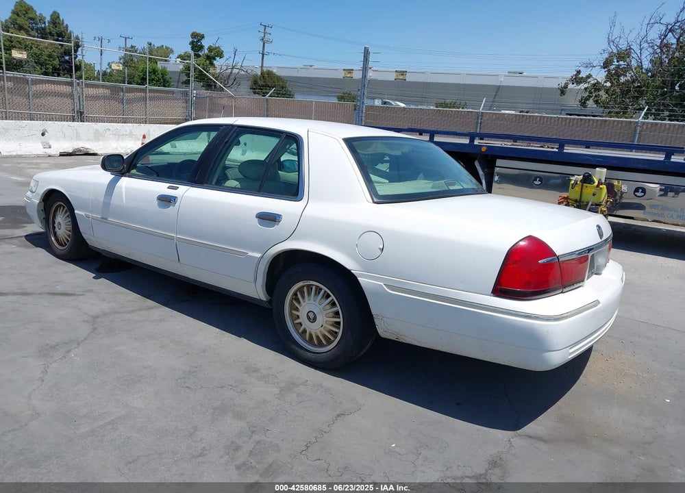 1999 MERCURY GRAND MARQUIS VIN: 2MEFM75W0XX660991