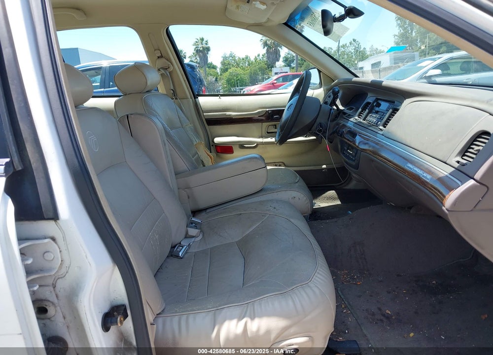 1999 MERCURY GRAND MARQUIS VIN: 2MEFM75W0XX660991