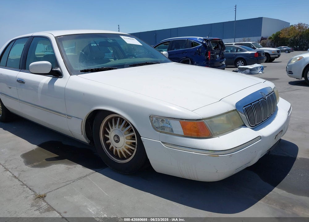 1999 MERCURY GRAND MARQUIS VIN: 2MEFM75W0XX660991