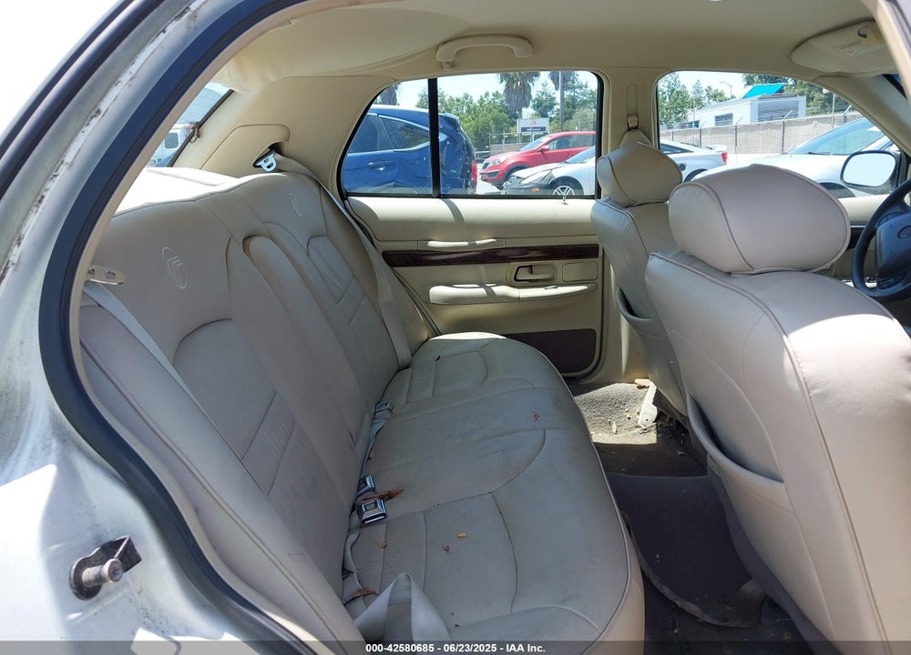 1999 MERCURY GRAND MARQUIS VIN: 2MEFM75W0XX660991