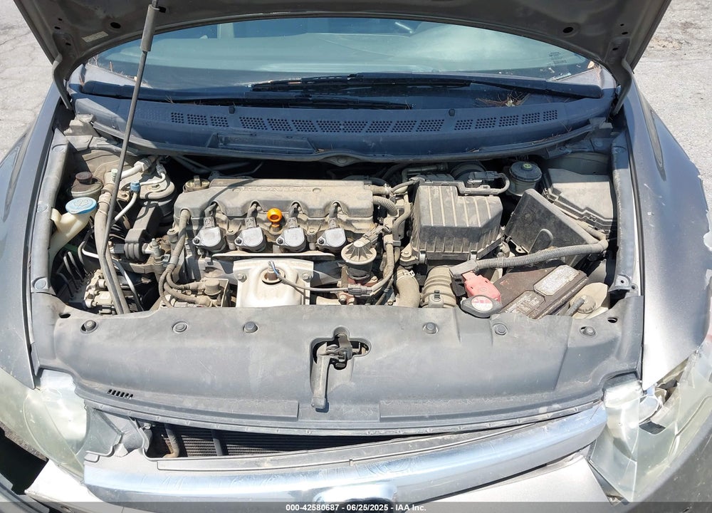 2006 HONDA CIVIC VIN: 2HGFA16566H507555