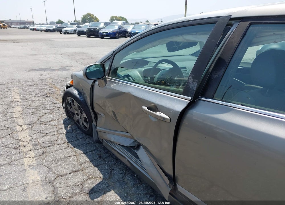 2006 HONDA CIVIC VIN: 2HGFA16566H507555