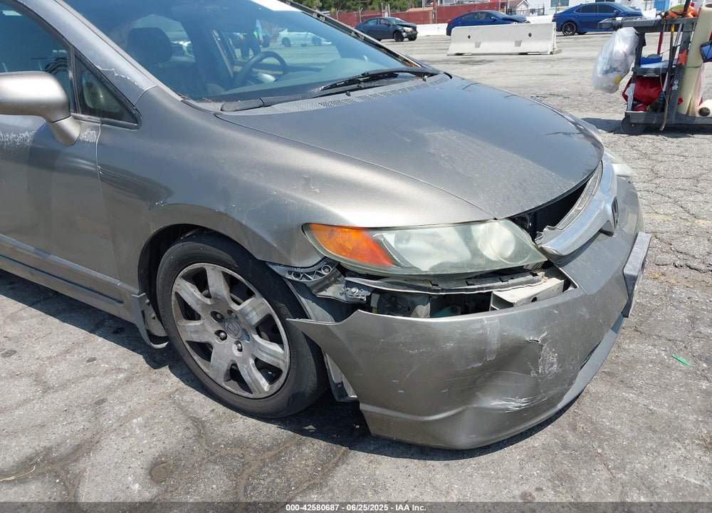 2006 HONDA CIVIC VIN: 2HGFA16566H507555