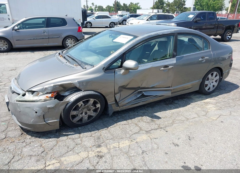 2006 HONDA CIVIC VIN: 2HGFA16566H507555