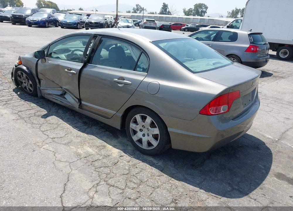 2006 HONDA CIVIC VIN: 2HGFA16566H507555