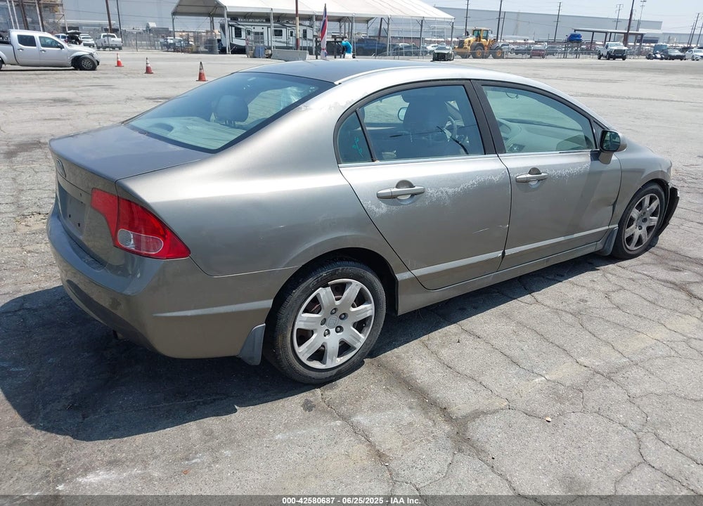 2006 HONDA CIVIC VIN: 2HGFA16566H507555