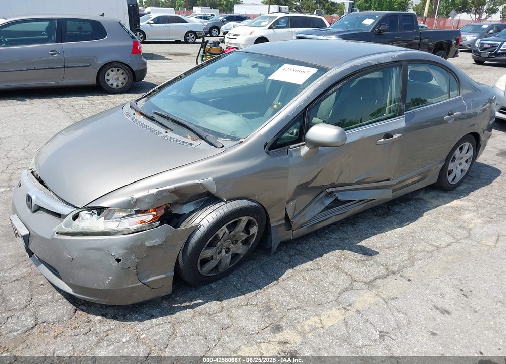 2006 HONDA CIVIC VIN: 2HGFA16566H507555