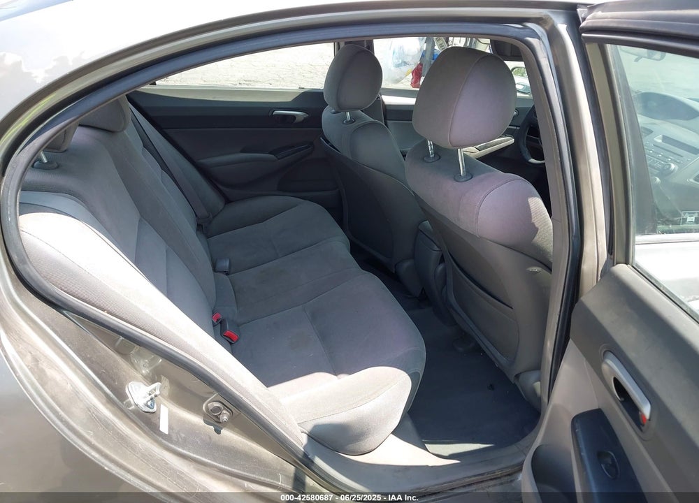 2006 HONDA CIVIC VIN: 2HGFA16566H507555