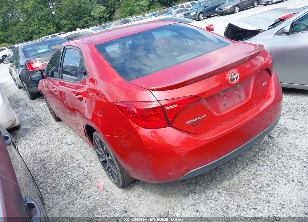 2017 TOYOTA COROLLA VIN: 2T1BURHE7HC812110